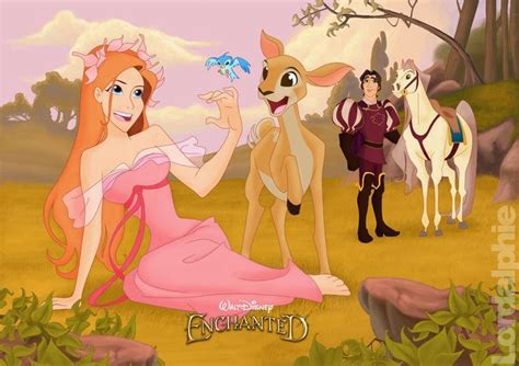  Enchanted - Un Incantato Sogno Di Amore Vero Tra Mondo Reale E Animazioni Digitale!