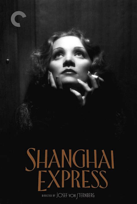 Shanghai Express! Un viaggio esotico attraverso intrighi amorosi e pericoloso mistero.