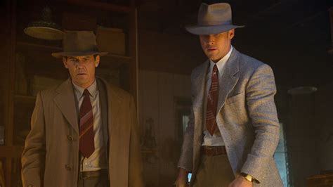 Gangster Squad: Un Thriller Storico con Punizioni Violente e Atmosfera Noir!