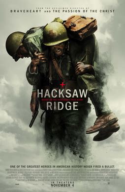 Hacksaw Ridge: Un racconto epico di coraggio e fede durante la ferocia della guerra!