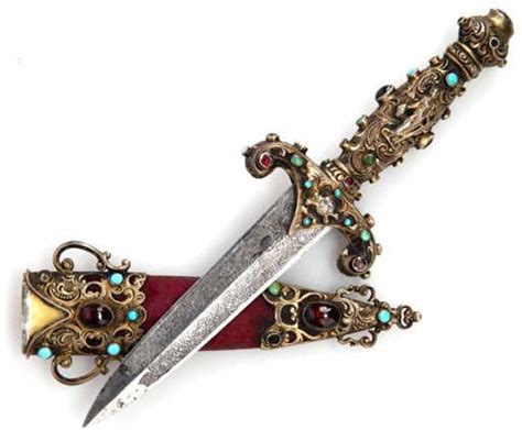 Jewelled Dagger: Un Film del 1909 che esplora la natura dell'amore e le conseguenze della vendetta con una vibrante messa in scena!