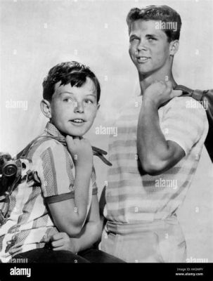 Leave it to Beaver! Un affascinante spaccato della vita suburbana americana negli anni '50 con Jerry Mathers e Tony Dow.