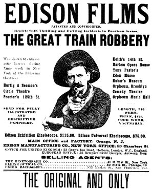 The Great Train Robbery! Una storia di briganti e pionieri del cinema americano!