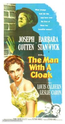 The Man With a Cloak! A Story of Intrigue and Murder in Post-War London