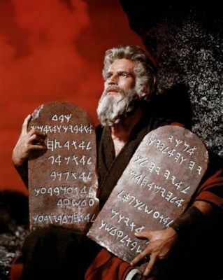 The Ten Commandments!  A biblical epic filled with divine wrath and Charlton Heston's chiseled features! 