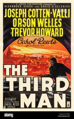  The Third Man!  A Journey into Post-War Vienna Filled with Intrigue and Moral Dilemmas