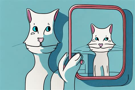 間違い探し 難問 - なぜ猫は時々鏡を無視するのか？